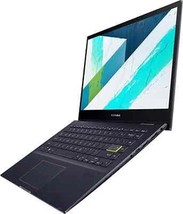 glass crack Asus VivoBook Flip 14" Laptop R5-5500U 8GB 512GB TM420UA-DS52T - Picture 1 of 13