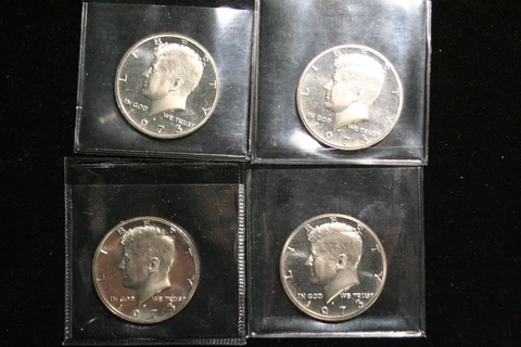 1973 S **PROOF** KENNEDY HALF DOLLAR  **FREE SHIPPING** Cover