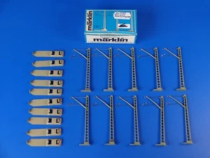 MARKLIN H0 - 7009 - 10x Catenary Mast (54) / BOX - EXC - Picture 1 of 4