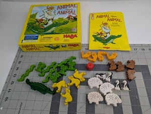 Haba Animal Upon Wooden Game 2005 Complete - Picture 1 of 7