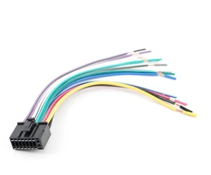 Enchufe de altavoz arnés de cable Xtenzi para DualX DVDN9131 XDVD9101 XDM6350 XDMA7100 - Imagen 1 de 3