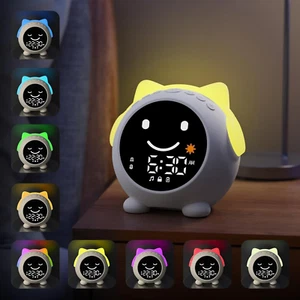 Sveglia per Bambini, Orologio OK to Wake Con Luce Notturna. Timer Nap Timer, Sve - Foto 1 di 12