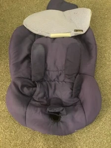 Maxi Cosi Pearl Replacement Car Seat Cover and Strap Covers Blue - Picture 1 of 4