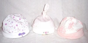 BABY NEWBORN : GIRL CARTER'S 3 PCS. OR UNISEX 5 PC.: U-CHOOSE SET - Picture 1 of 12