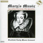 Scottish Early Music Consort Mary's Music (Cd) Album