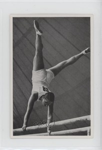 1936 Reemtsma Olympia 1936 - Band II Tobacco Parallel Bars #164