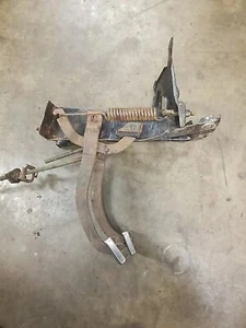 1960 61 62 63 64 Galaxie Factory Ford Clutch Pedal Assembly w/push rods & bumper - Picture 1 of 11