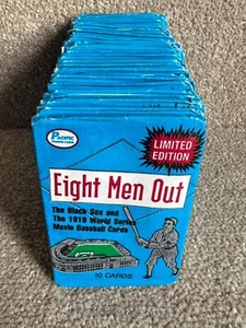 Paquete de cera x 28 - Pacífico - Ocho hombres fuera - Tarjetas de béisbol - Edición limitada - Imagen 1 de 4