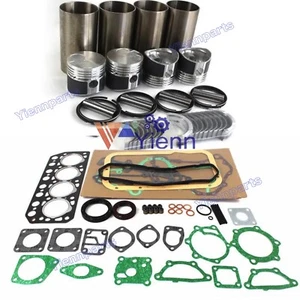 K4D Overhaul Rebuild Kit For Mitsubishi Engine Caterpillar MS04M MS030 Excavator - Picture 1 of 6