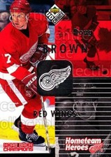 1998-99 UD Choice Hometeam Heroes #10 Doug Brown