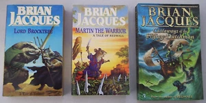 Brian Jacques Bundle: LORD BROCKTREE and MARTIN (Redwall) and FLYING DUTCHMAN - Picture 1 of 24