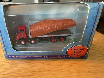 Efe De Luxe Series   12804DL Atkinson  Flatbed  Truck British  Road Services... - Image 1 of 4