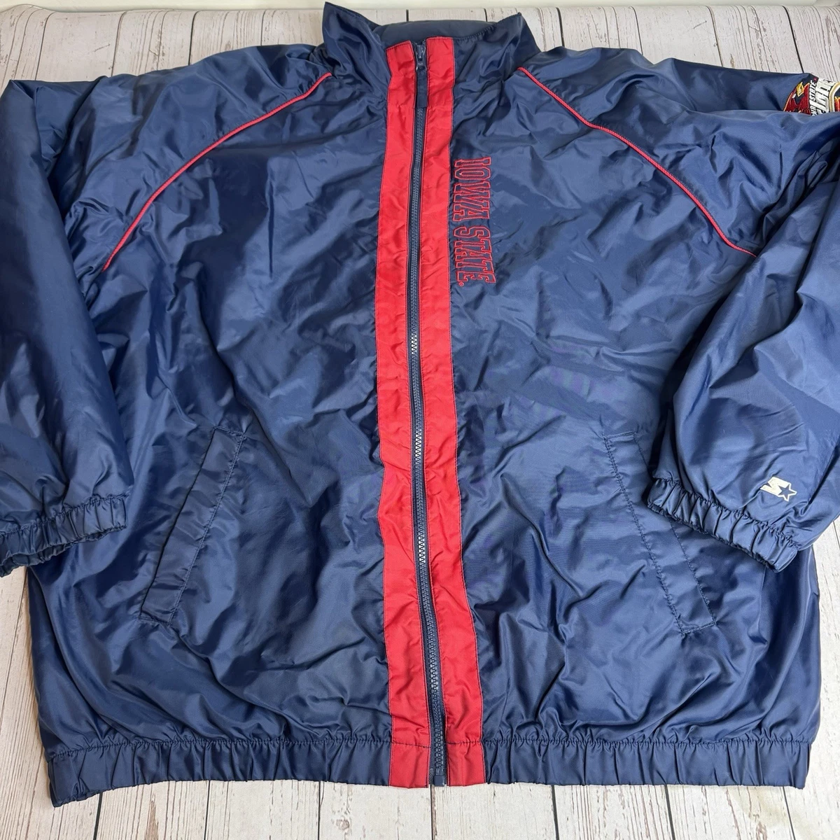 Starter Iowa State Cyclones NCAA Jackets for sale | eBay