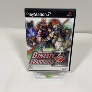 Dynasty Warriors 2 (Sony PlayStation 2 PS2, 2000) - Picture 1 of 3