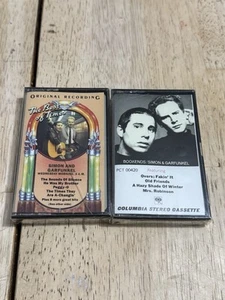 Lot of 2 SEALED Simon & Garfunkel Cassette TapesBookends & Wed. Morning 3 A.M. - Picture 1 of 4