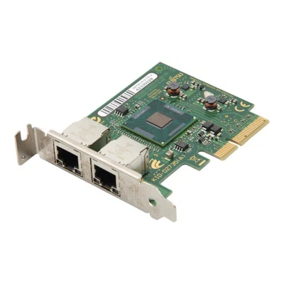 Fujitsu D2735-A12 Dual Port 1GbE RJ-45 Low Profile Network Adapter - Bild 1 von 2
