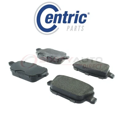 Centric Semi Metallic Brake Pads w Shim for 2007-2016 Volvo S80 2.0L 3.0L jh Foto 1 de 4
