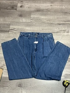 Vintage 90er Polo Ralph Lauren Polo Country Chino Denim Bundfaltenhose Herren Gr. 36/34 - Bild 1 von 6