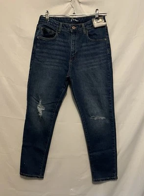 Girls Art Class Denim Straight Leg Relaxed Fit Jeans Size 16 - Image 1 of 4
