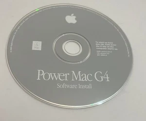 2000 Macintosh Power Mac G4 OS 9 9.0.4 Software Install CD-ROM Disc V 2.2 - Picture 1 of 1