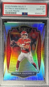 Patrick Mahomes II 2020 Panini Select Silver Prizm PSA 10 MVP Rare - Bild 1 von 2