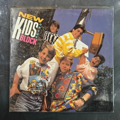 [SEALED] New Kids On The Block [1986 Korea LP Vinyl] - Image 1 of 3