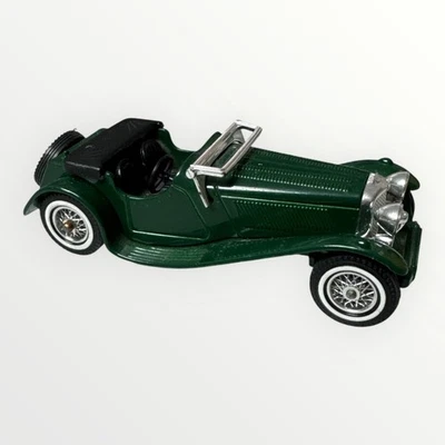 Y 1 1936 Jaguar SS100 grün Models of Yesteryear Matchbox - gebraucht - Bild 1 von 3