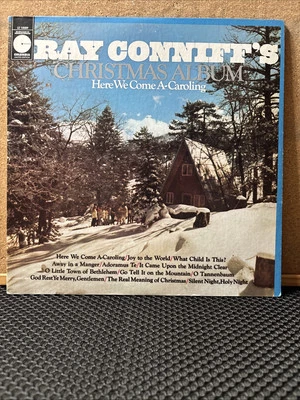 Ray Conniff's Christmas Album Here We Come A-Caroling ~ 12" Vinyl Record Album - Изображение 1 из 4