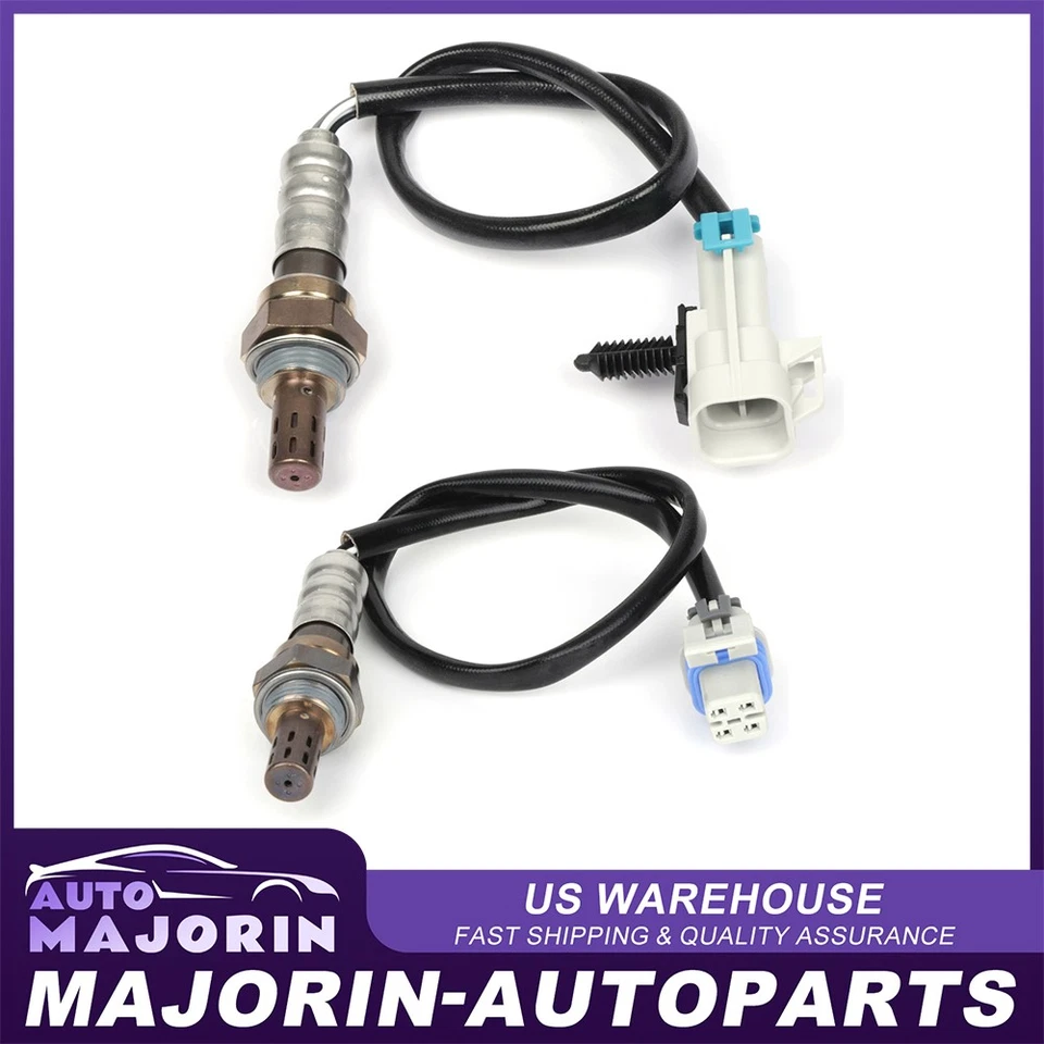 2X Oxygen 02 o2 Sensor Upstream & Downstream for 2005 Pontiac Montana 3.4L Foto 1 de 1