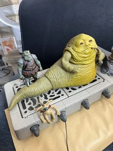 Vintage Star Wars Jabba the Hutt Playset – 1983 Kenner 1980s Beautiful Condition - Picture 1 of 7