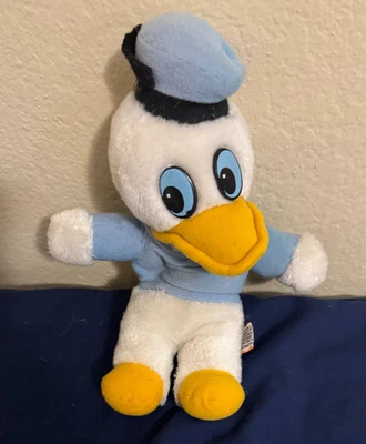 DE COLECCIÓN DONALD DUCK 10" de Walt Disney productos rellenos de cáscaras de nueces molidas Foto 1 de 4