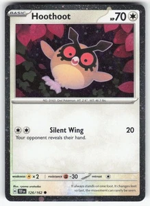 Hoothoot SV05: Temporal Forces #126/162 Cosmo Holo Near Mint or Better - Picture 1 of 2