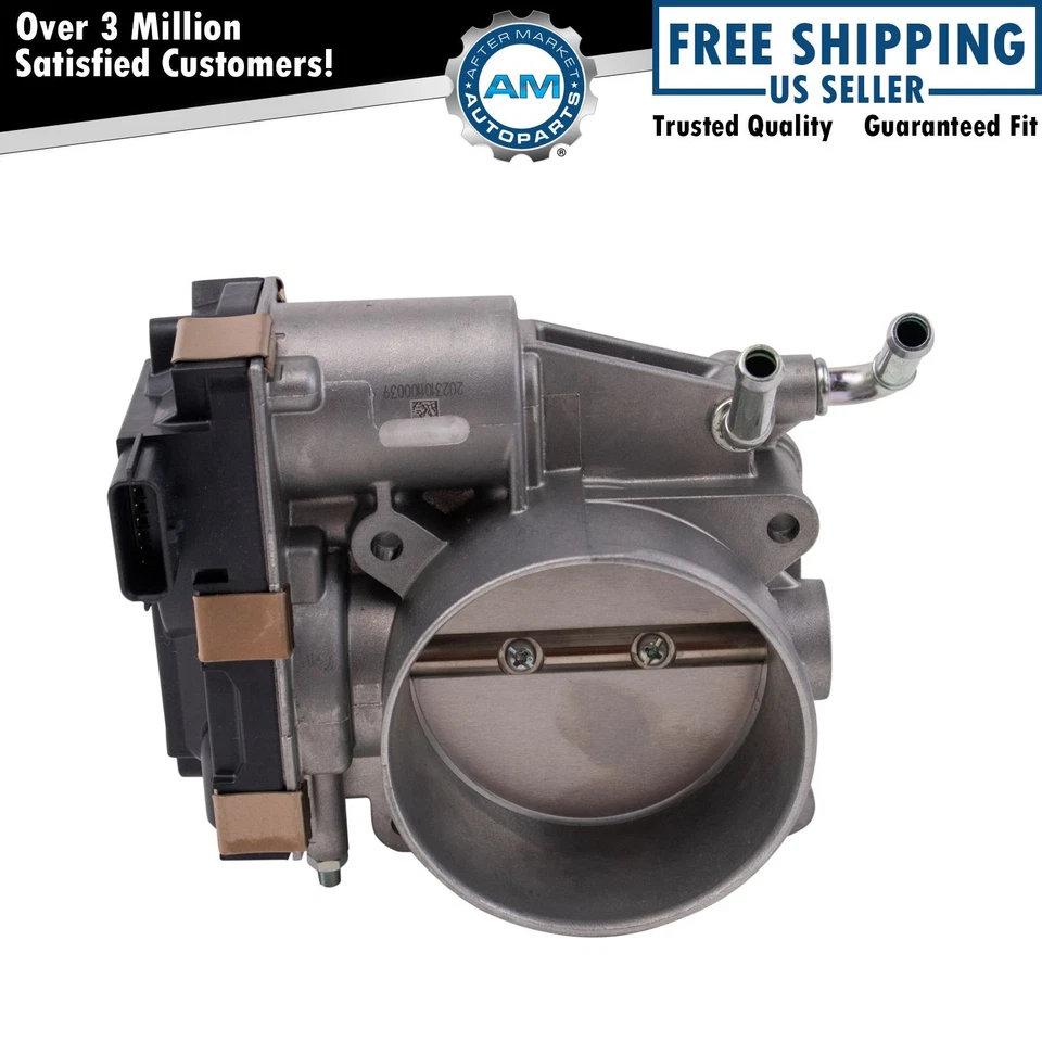 节气门车身总成适用于 2017 - 2019 年 INFINITI QX60 日产 Maxima 探路者 — 第 1/4 张图片