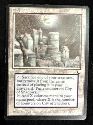 City of Shadows The Dark MTG Magic Card - Image 1 of 3