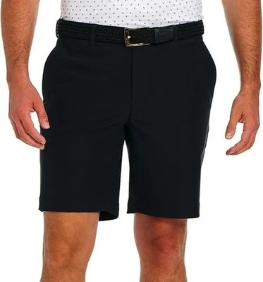 Greg Norman Men's Stretch Short, black size 34 - NWT - Image 1 of 4