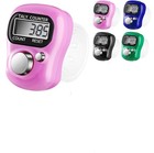 Digital Finger Ring Tally Counter, LCD Electronic Display, L, Random 
