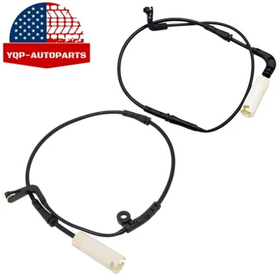 2x Front & Rear Disc Brake Pad Wear Sensor for BMW 525i 528i 530i 535i 545i 550i - Изображение 1 из 4