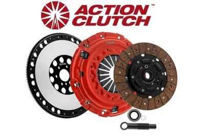 KIT DE EMBRAGUE AC STAGE 2 + VOLANTE DE INERCIA DE ACERO LIGERO PARA ACURA TSX HONDA ACCORD 2,4 L K24 Foto 1 de 4