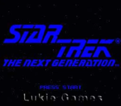 Star Trek The Next Generation - SNES Nintendo Game - Image 1 of 3