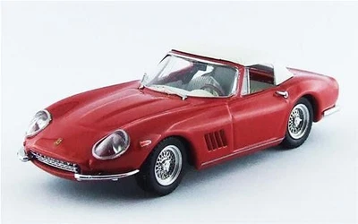1:43 Best Ferrari 275 Gtb Spyder N.A.R.T. 1967 Red BE9579 Modellino - Immagine 1 di 2