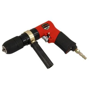 1/2" AIR DRILL KEYLESS REVERSIBLE COMPRESSOR TOOL HEAVY DUTY CT1087 - Picture 1 of 5