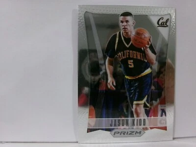 2021-22 Panini Prizm Draft Picks Flashback Jason Kidd #16 HOF - Image 1 of 2