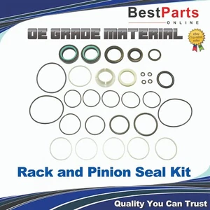 Rack and Pinion Seal Kit for 2000-2005 Peugeot 406 (Z.F. C/SERVOTRONIC, D9) - Picture 1 of 7