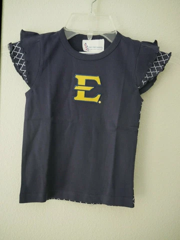 Two Feet Ahead NCAA East Tennessee State Buccaneers Girls Shirt & Legging Set 2T Cover