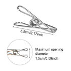 Clothes Pin For Laundry Stainless Steel Files Tidying Home Heavy Duty