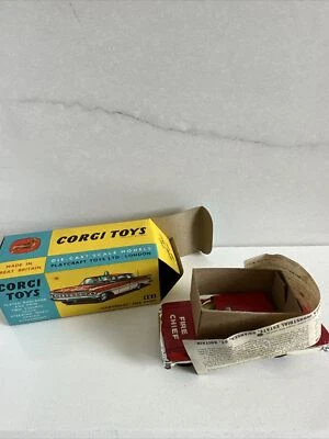 Corgi Toys 482 Chevrolet Impala ''Fire Chief''',original, New, Near Mint - Image 1 of 4