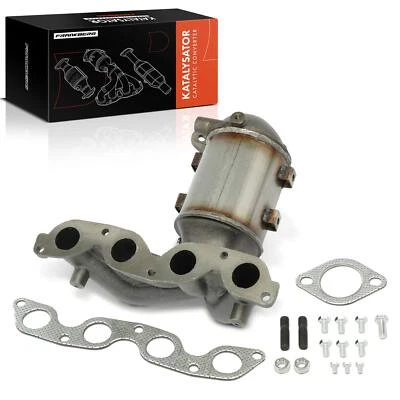 Catalytic Converter Manifold For Hyundai I20 PB PBT KIA Rio 3 UB 1.2 2851003AP2 - Image 1 of 4