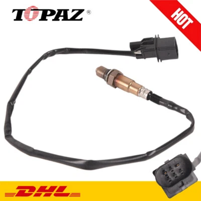 Sonda Lambda Prima Kat per Audi A8 VW Multivan V Sharan Transporter 022906262AA - Immagine 1 di 4