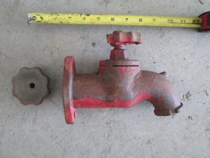 Gusseisen Brunnen Handpumpe Windmühle Pumpe Auslauf - Bild 1 von 3