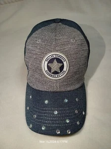 Dallas Cowboys Rhinestone BLING HAT - NFL TEAM APPAREL Collection Hat - NEW - Picture 1 of 9
